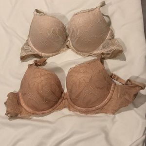 Victoria’s Secret lace bra bundle